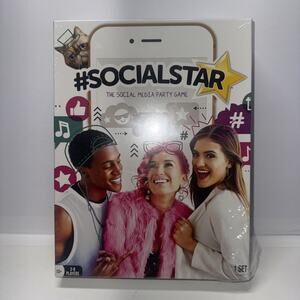 #SOCIALSTAR Dares Challenges THE SOCIAL MEDIA PARTY MGA Card GAME FACTORY SEALED